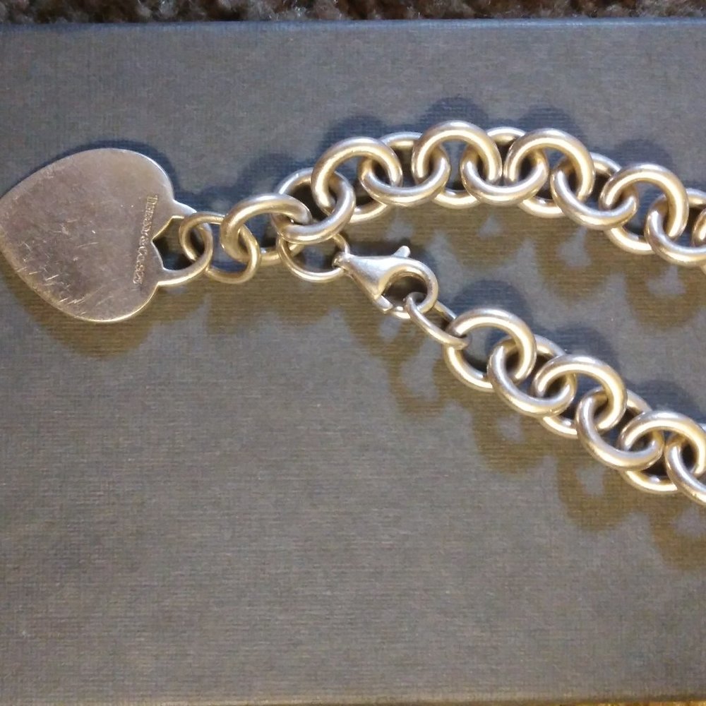 Tiffany and Co bracelet,  stamped.925